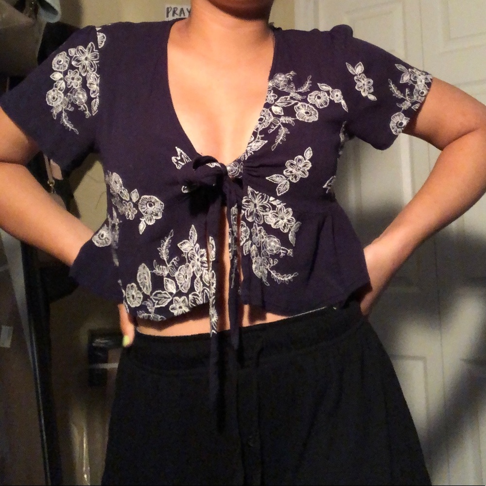 Cute blouse from tillys